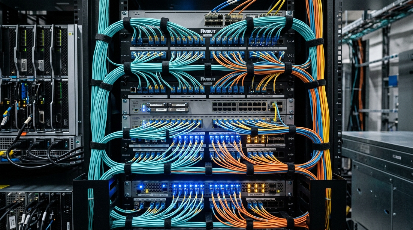 Conectividad de fibra óptica de alta redundancia en Lima